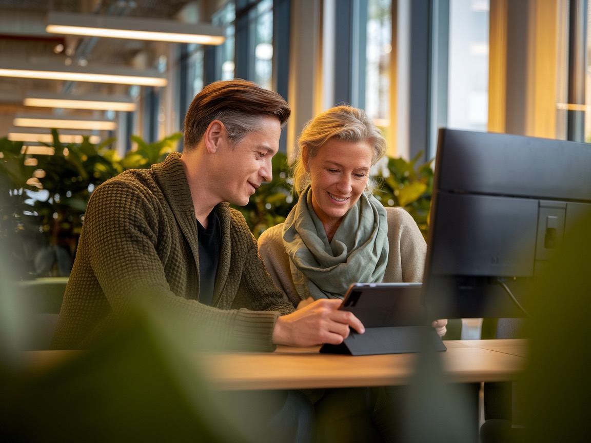 Unser Ansatz: Effizient und partnerschaftlich