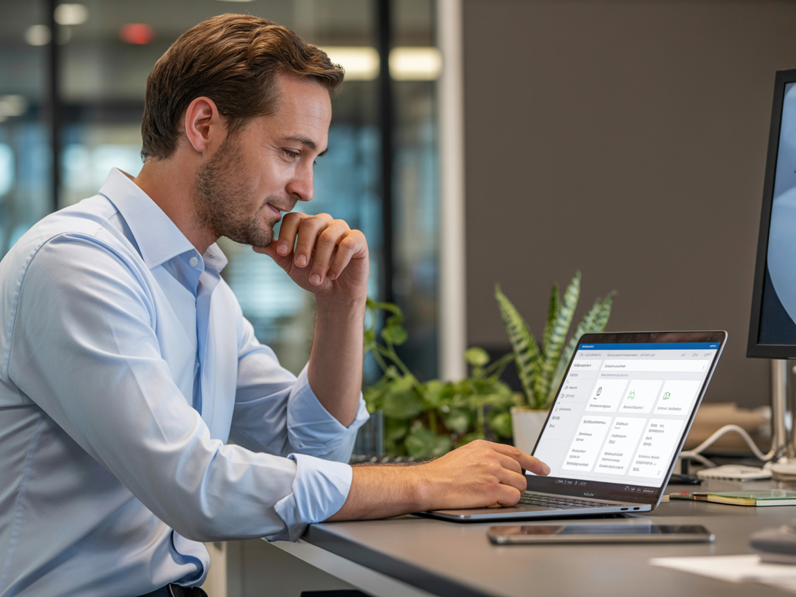 Digitalisierung, die Ihnen Arbeit abnimmt